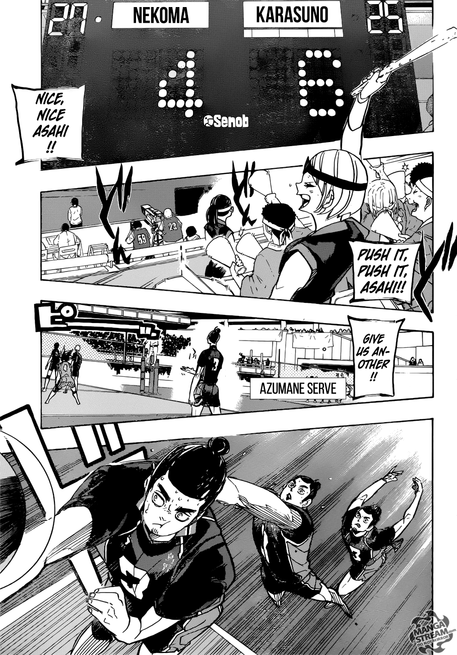 Haikyu!! Chapter 307 page 4 - Chapter 307