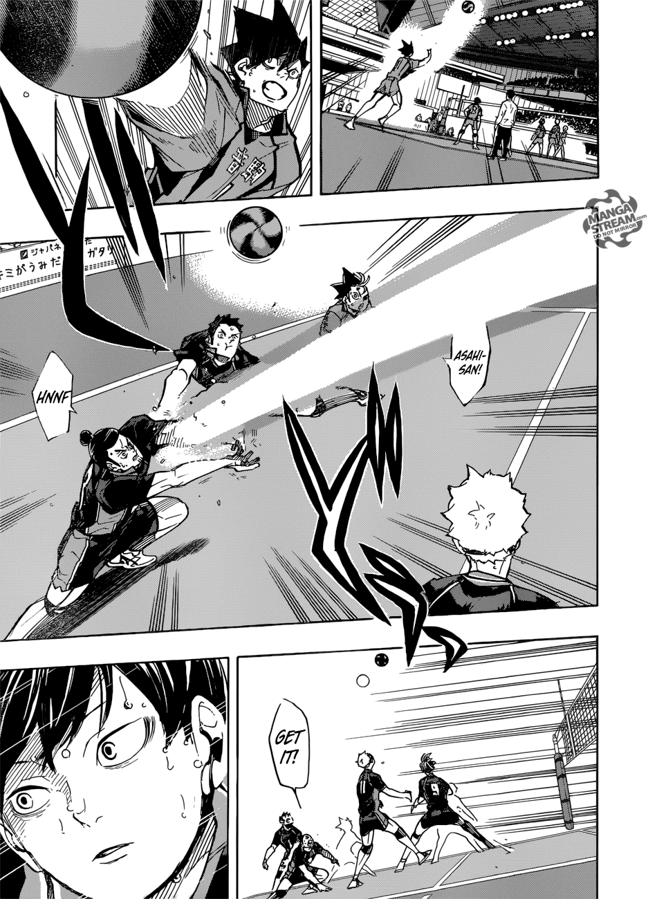 Haikyu!! Chapter 307 page 6 - Chapter 307