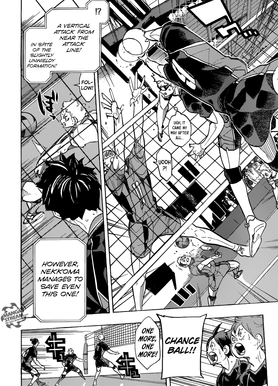 Haikyu!! Chapter 307 page 7 - Chapter 307