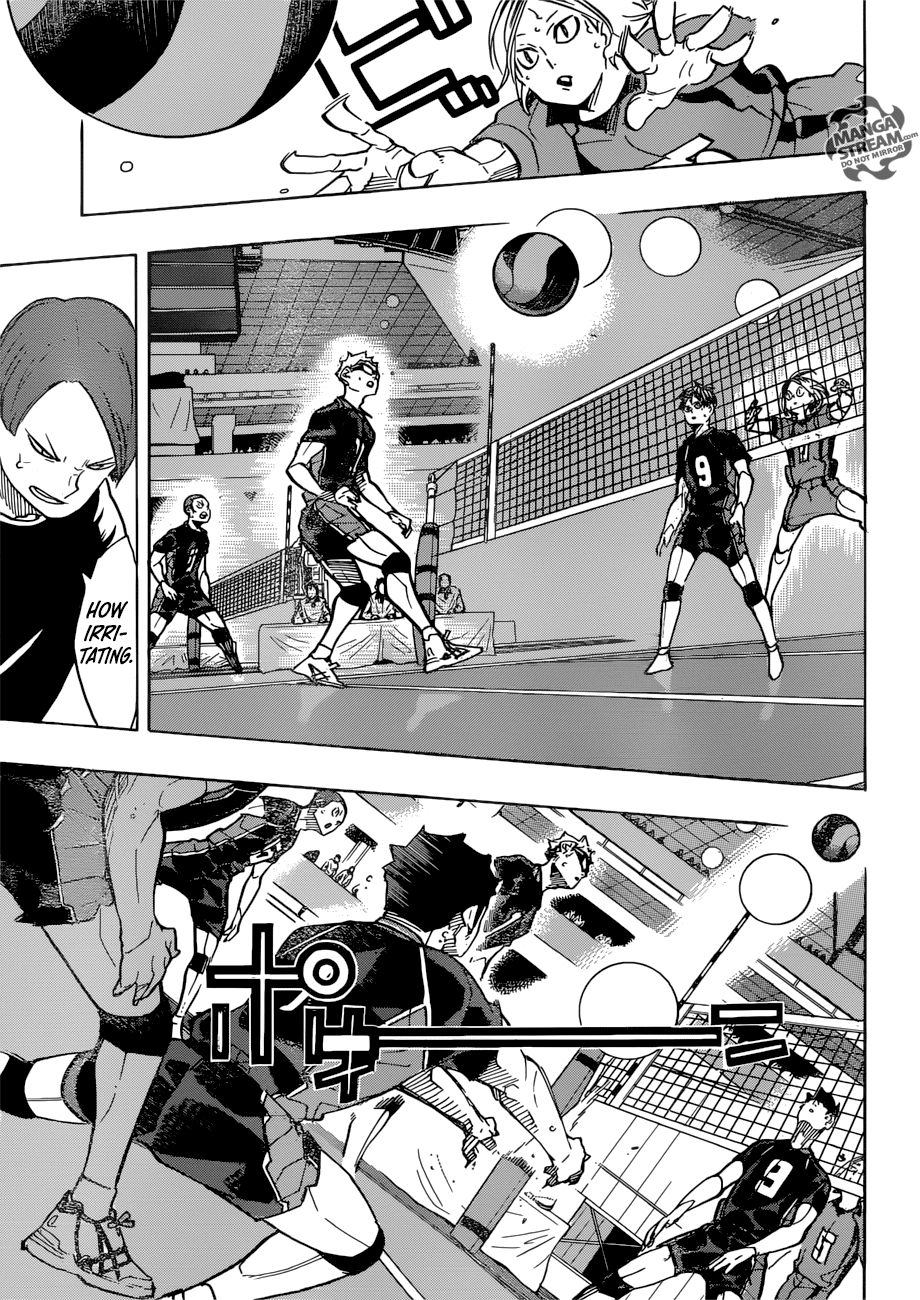 Haikyu!! Chapter 307 page 8 - Chapter 307