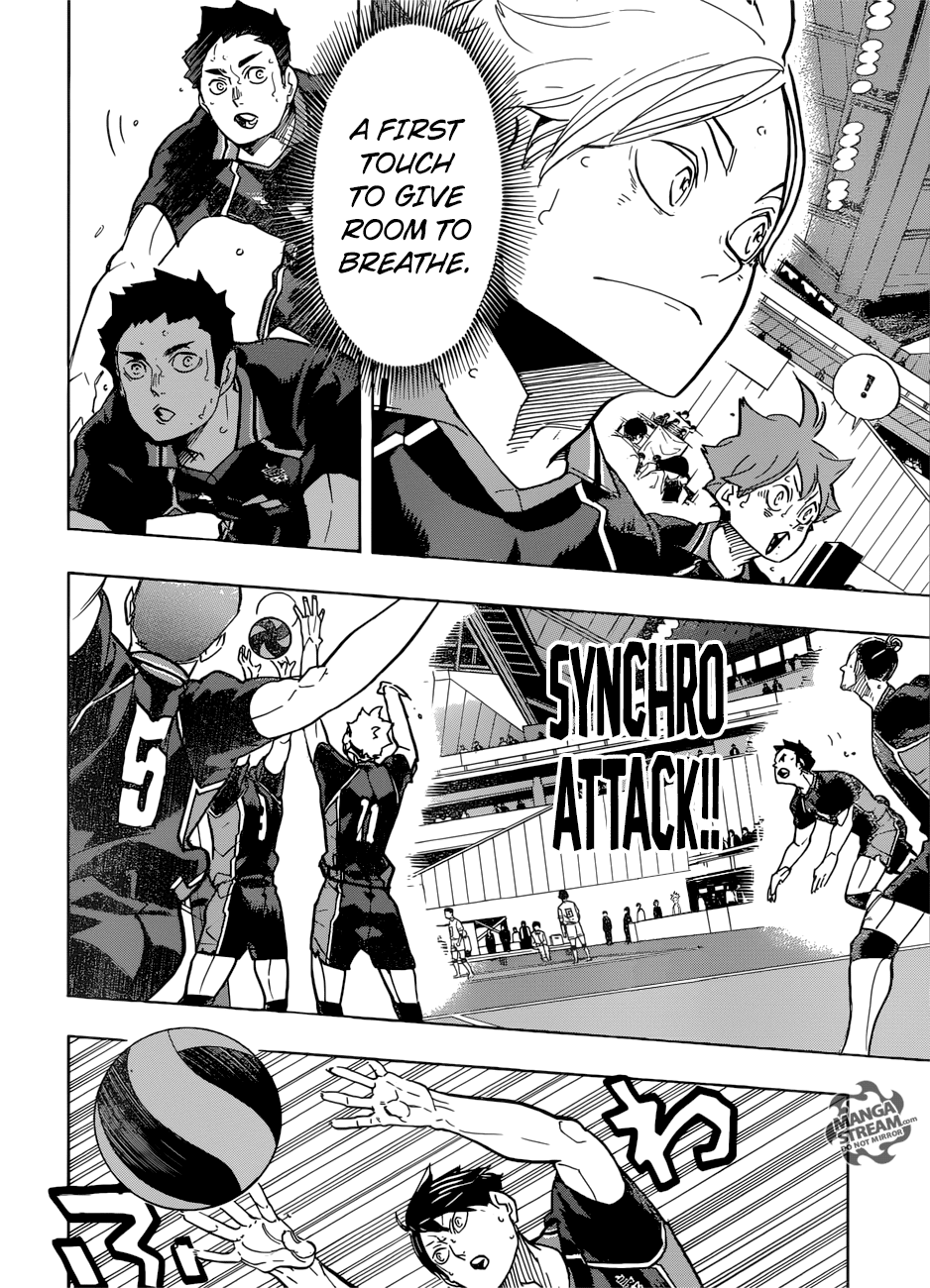 Haikyu!! Chapter 307 page 9 - Chapter 307