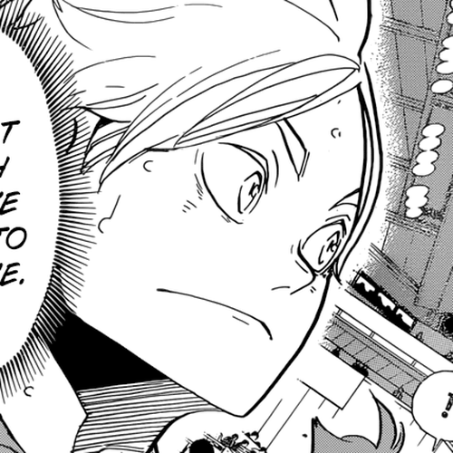 Haikyu!! Chapter 307 cover