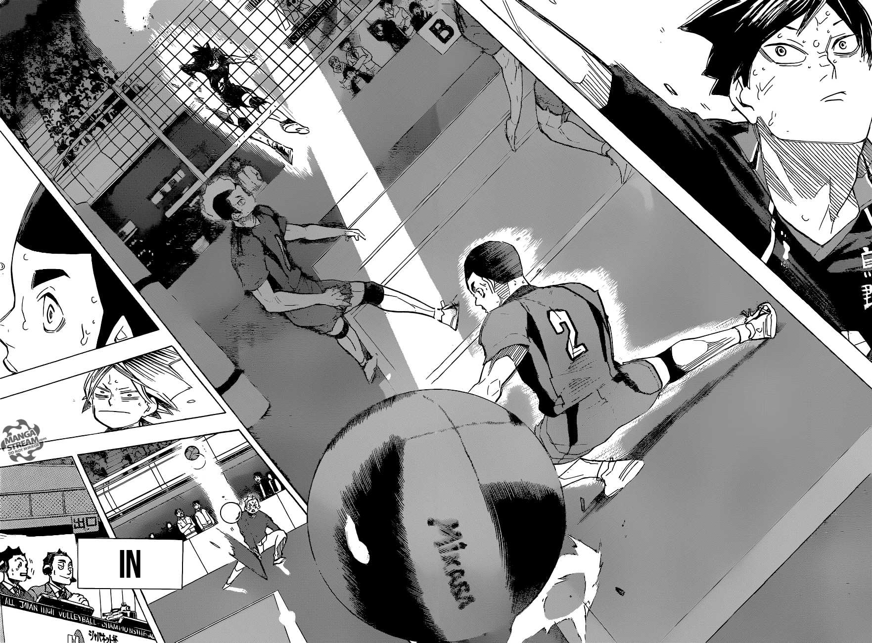 Haikyu!! Chapter 308 page 10 - Chapter 308