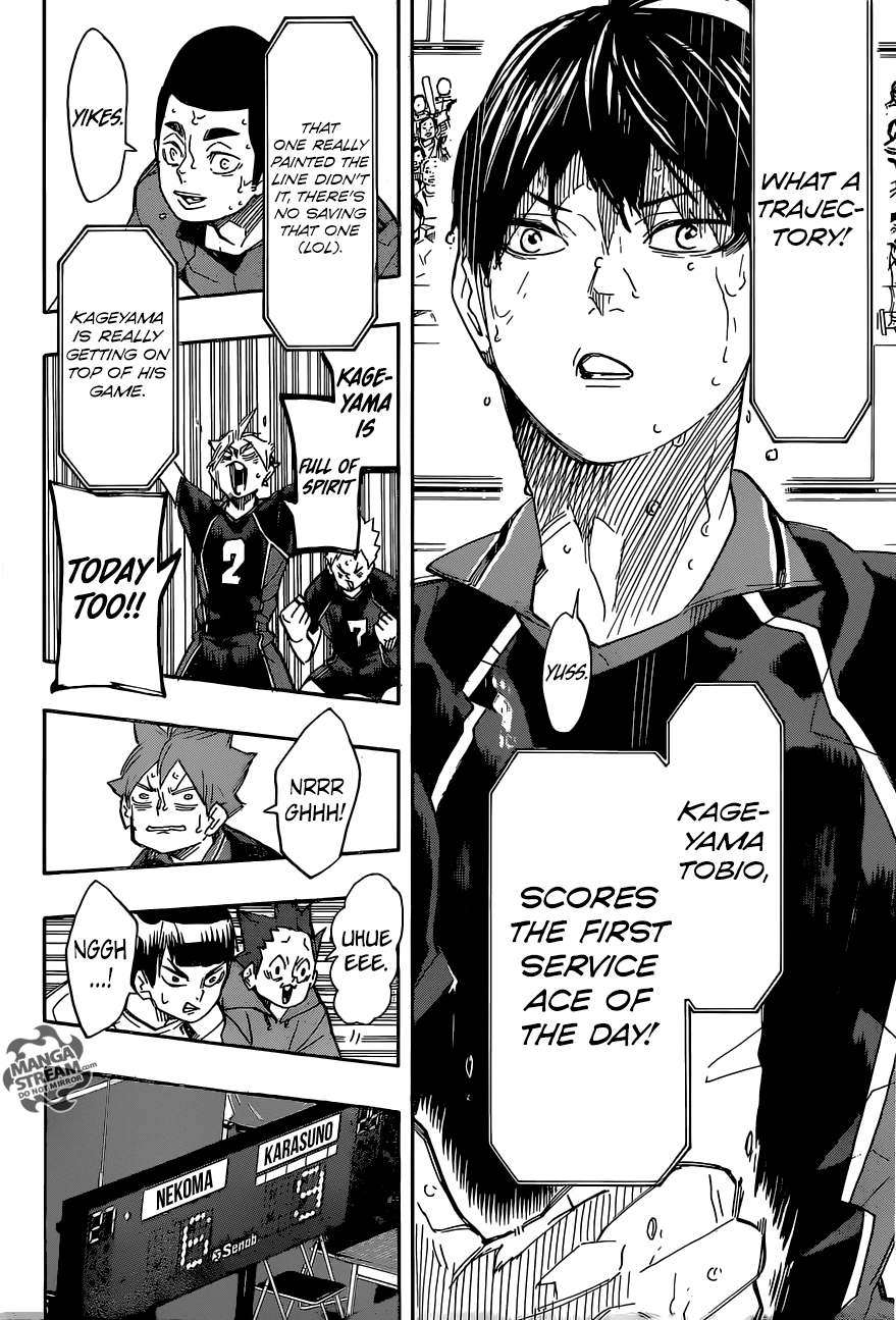 Haikyu!! Chapter 308 page 11 - Chapter 308