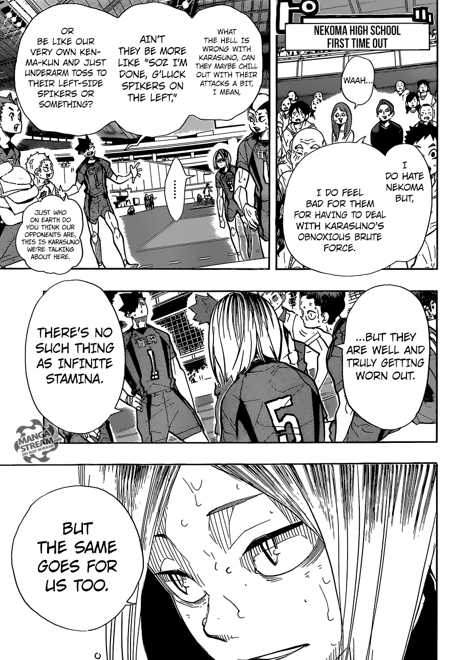 Haikyu!! Chapter 308 page 12 - Chapter 308