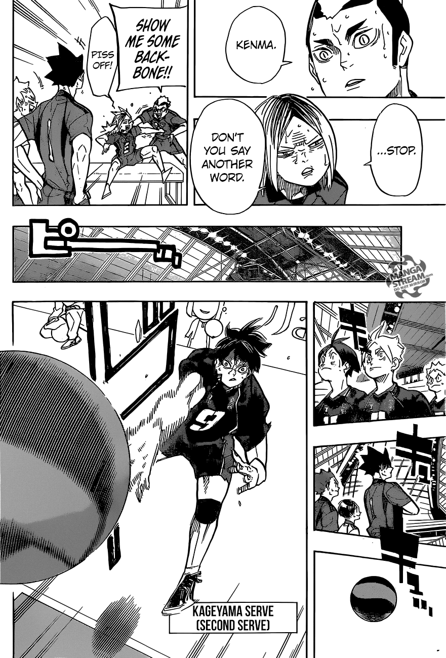 Haikyu!! Chapter 308 page 13 - Chapter 308