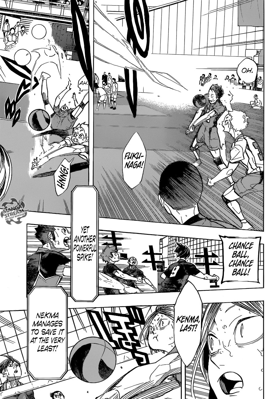 Haikyu!! Chapter 308 page 14 - Chapter 308