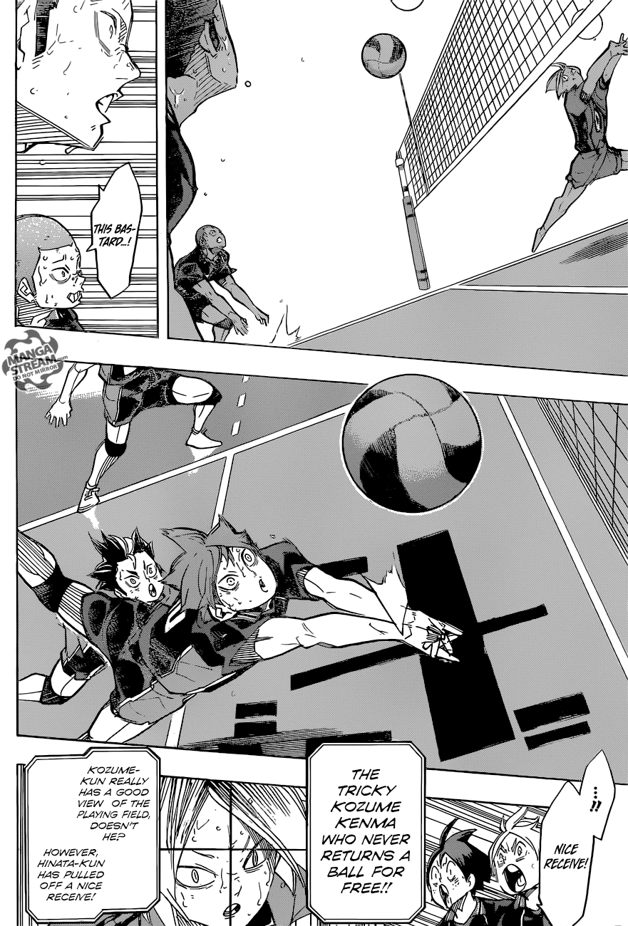 Haikyu!! Chapter 308 page 15 - Chapter 308