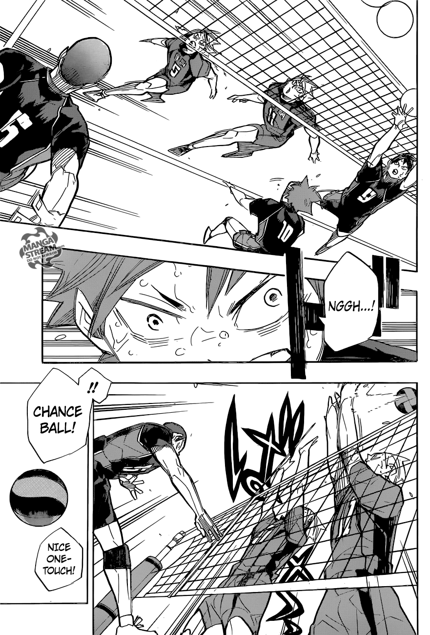 Haikyu!! Chapter 308 page 16 - Chapter 308