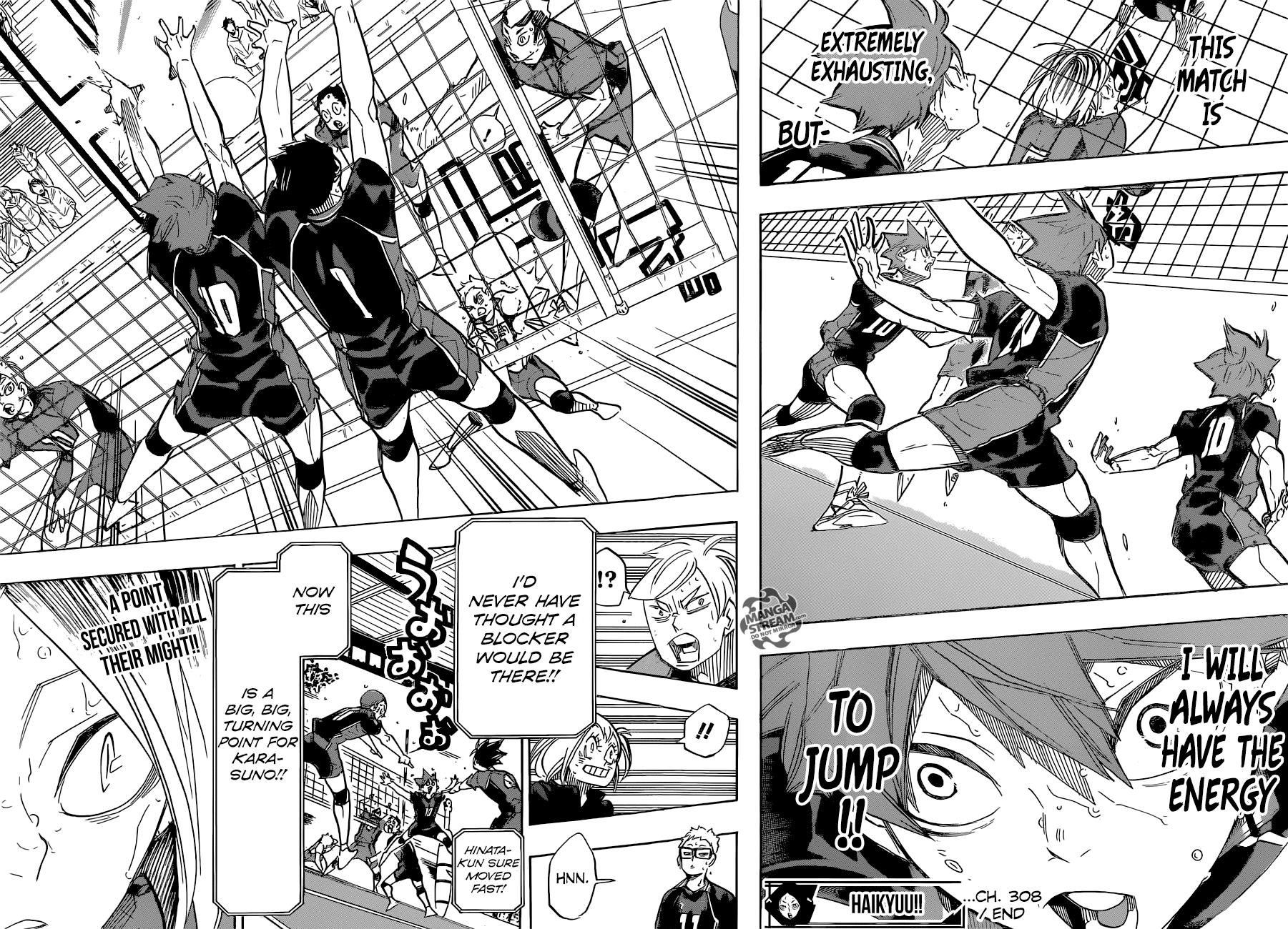 Haikyu!! Chapter 308 page 17 - Chapter 308