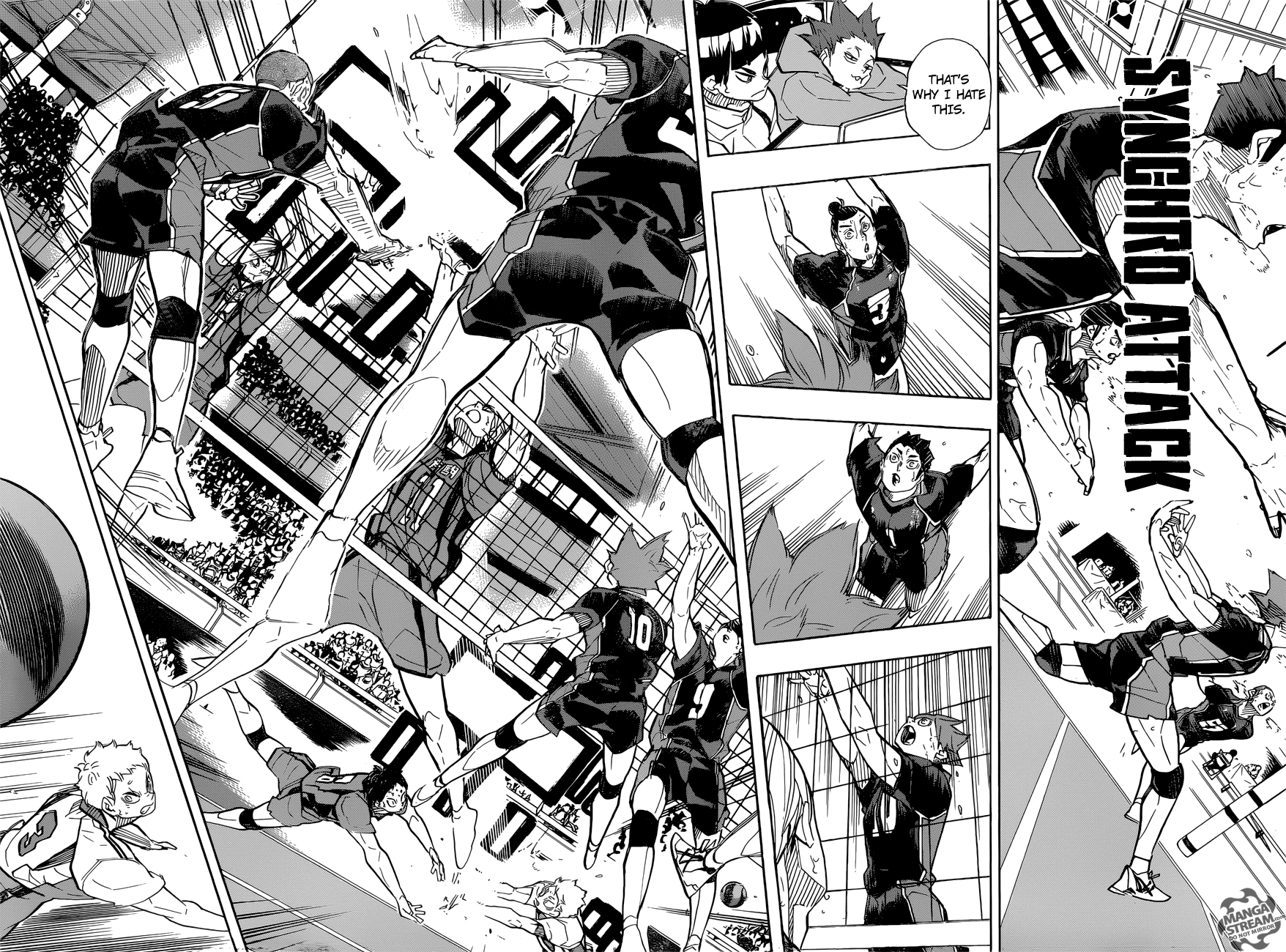 Haikyu!! Chapter 308 page 5 - Chapter 308
