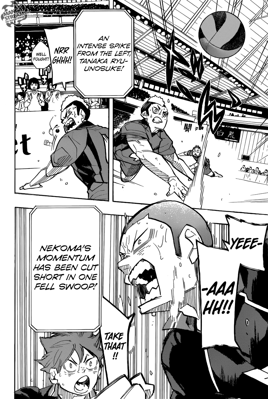 Haikyu!! Chapter 308 page 6 - Chapter 308