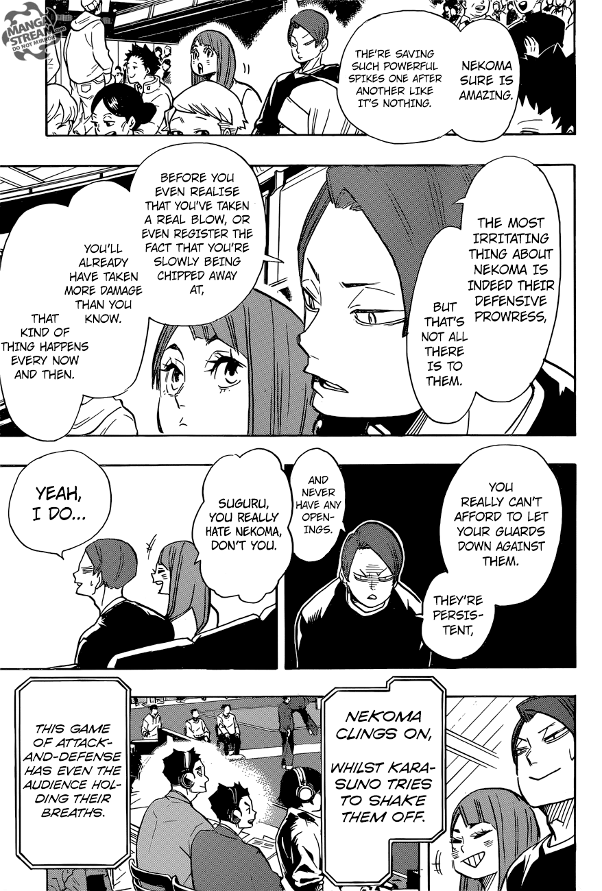 Haikyu!! Chapter 308 page 9 - Chapter 308