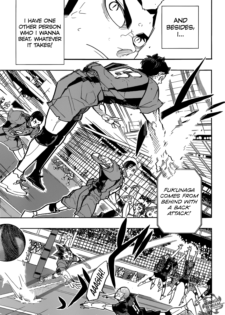 Haikyu!! Chapter 309 page 10 - Chapter 309