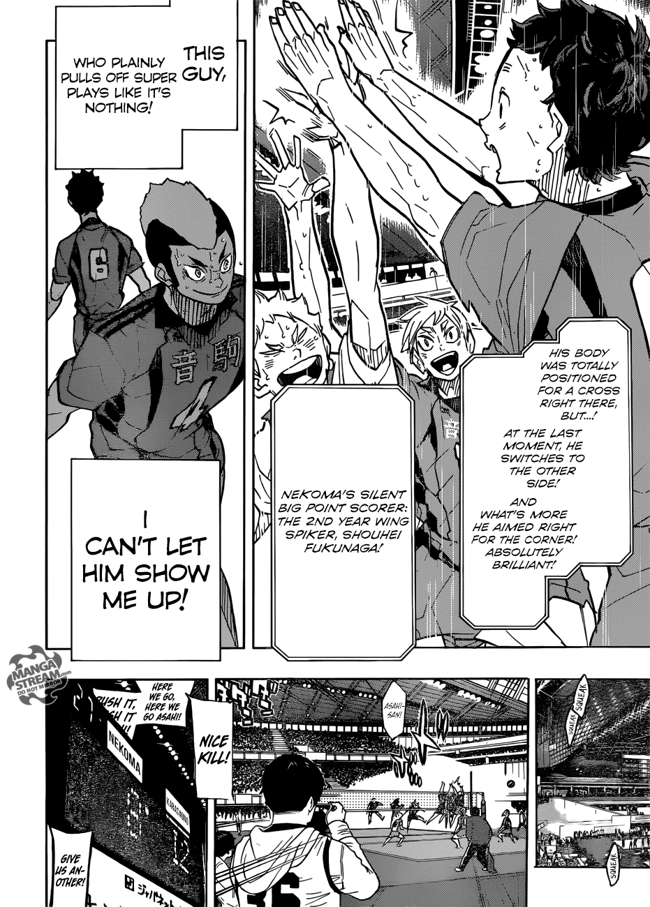 Haikyu!! Chapter 309 page 11 - Chapter 309