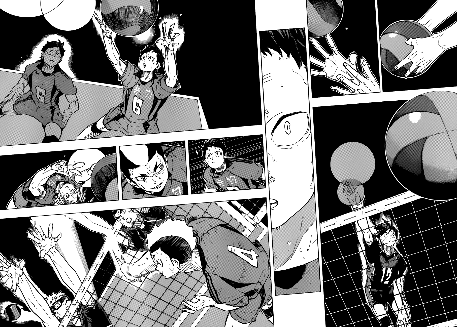 Haikyu!! Chapter 309 page 13 - Chapter 309