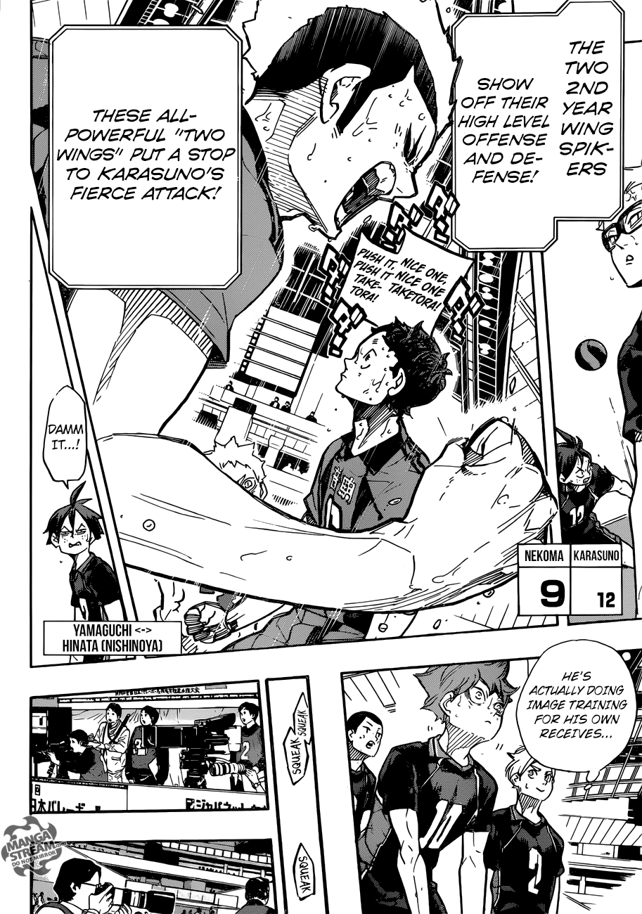 Haikyu!! Chapter 309 page 14 - Chapter 309