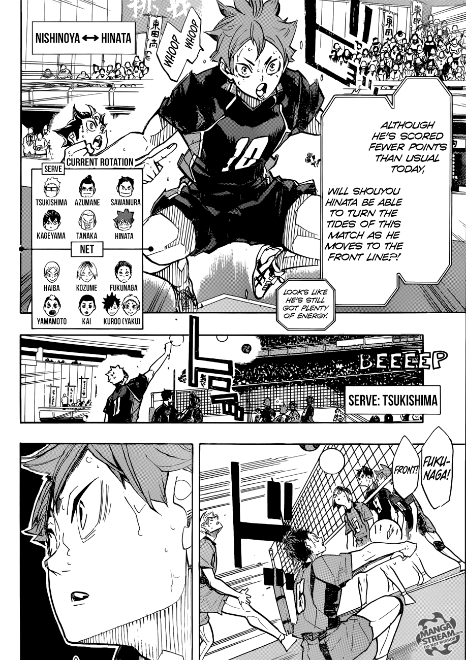 Haikyu!! Chapter 309 page 16 - Chapter 309