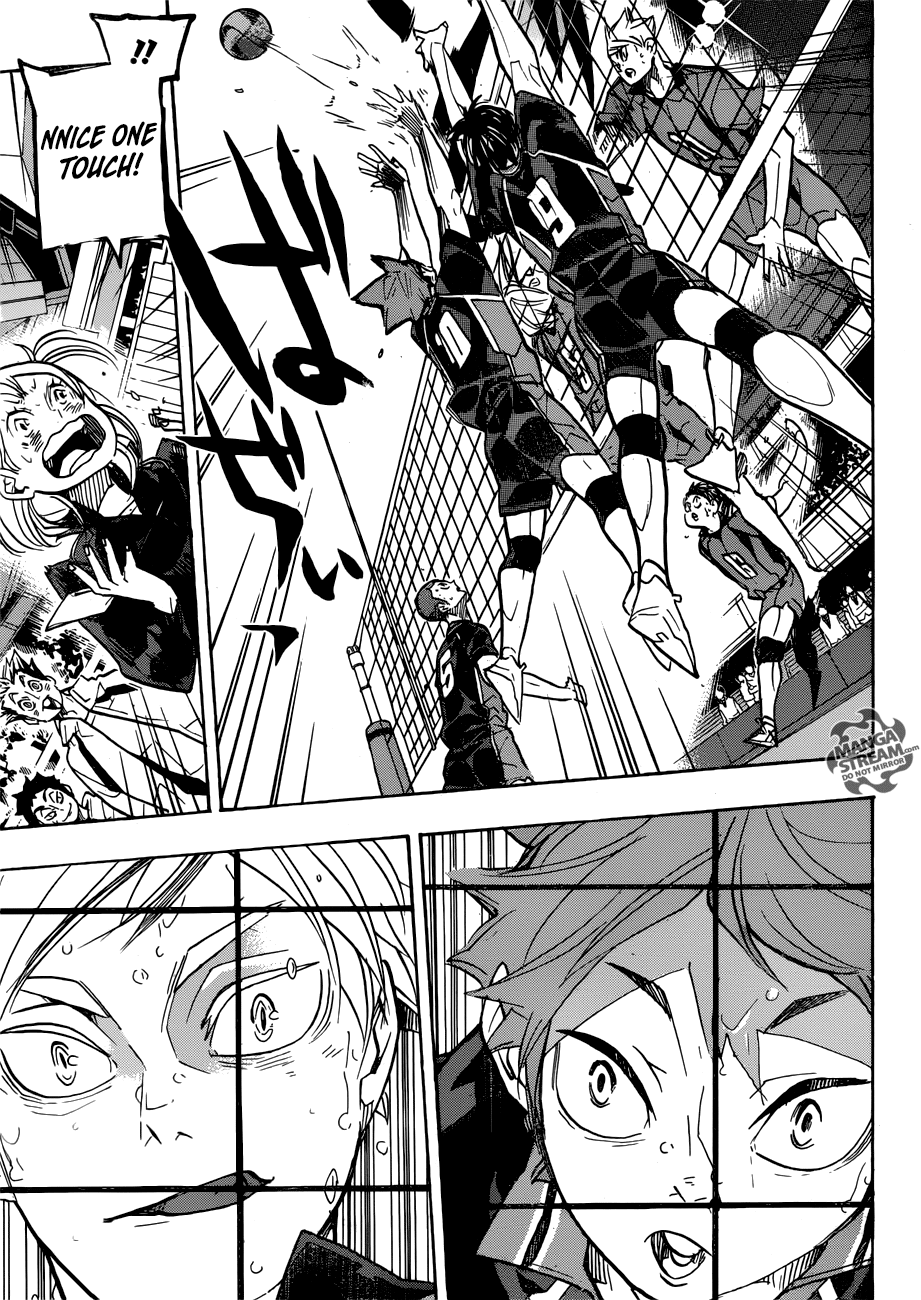 Haikyu!! Chapter 309 page 17 - Chapter 309