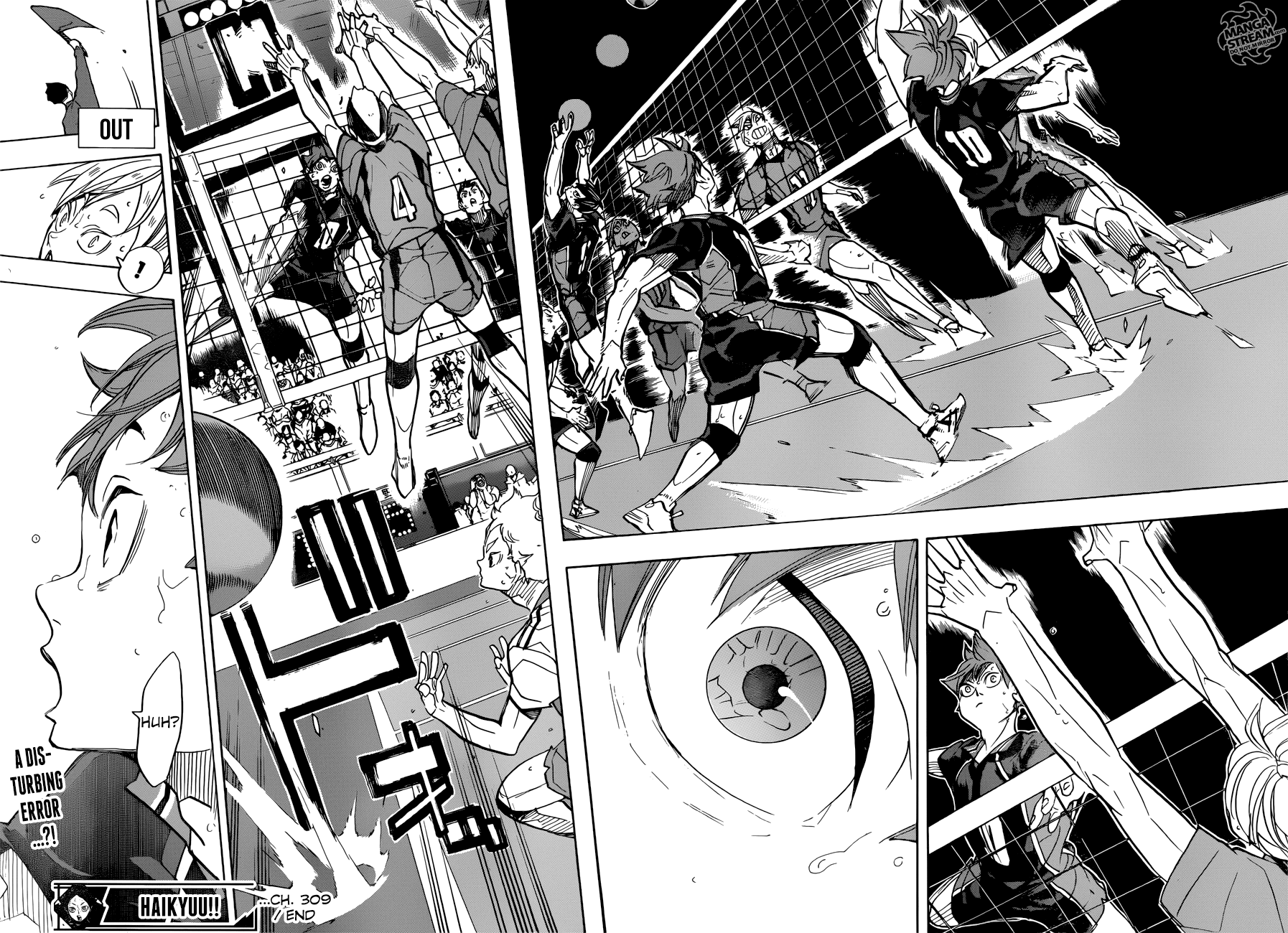 Haikyu!! Chapter 309 page 18 - Chapter 309