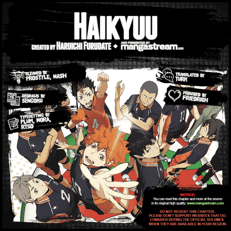 Haikyu!! Chapter 309 page 2 - Chapter 309