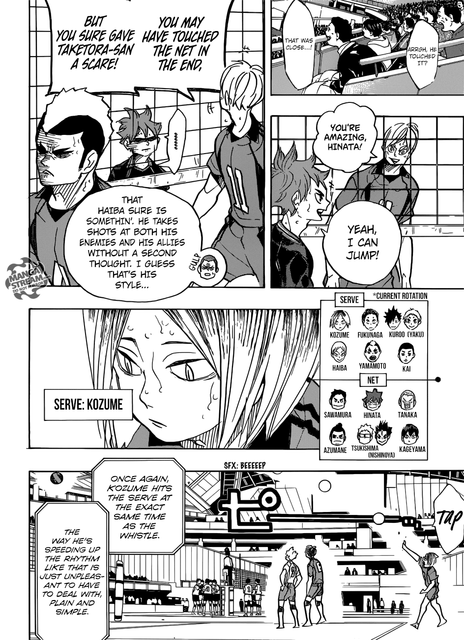 Haikyu!! Chapter 309 page 3 - Chapter 309