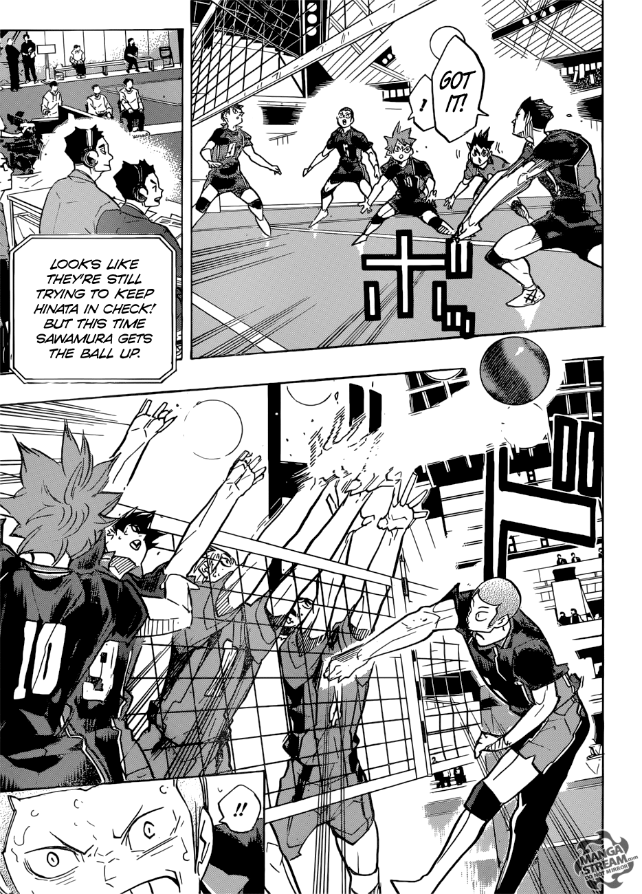 Haikyu!! Chapter 309 page 4 - Chapter 309