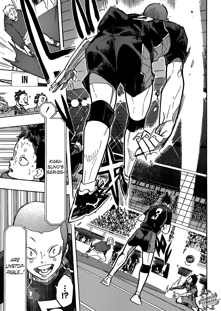 Haikyu!! Chapter 309 page 6 - Chapter 309