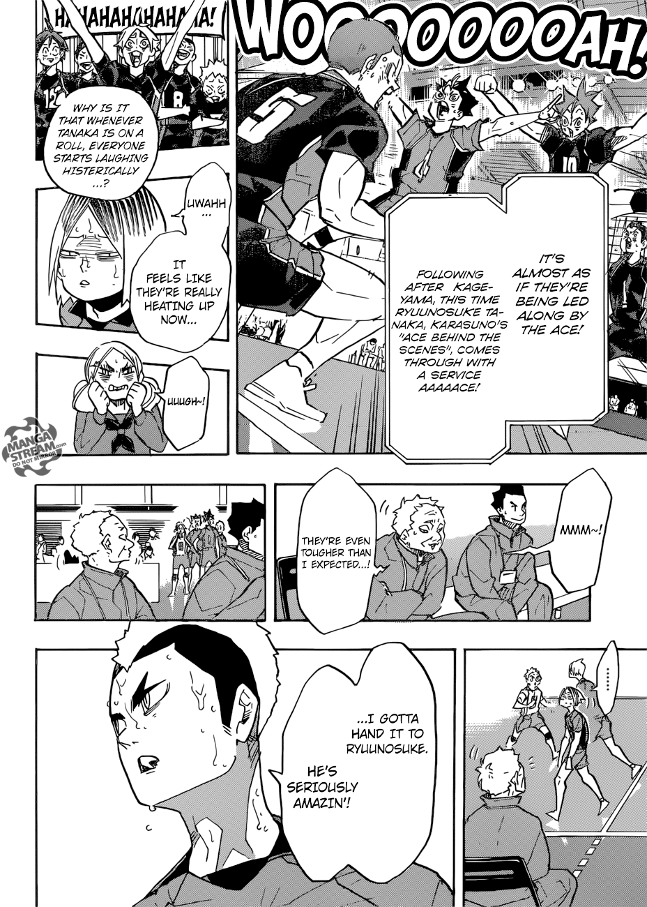 Haikyu!! Chapter 309 page 7 - Chapter 309
