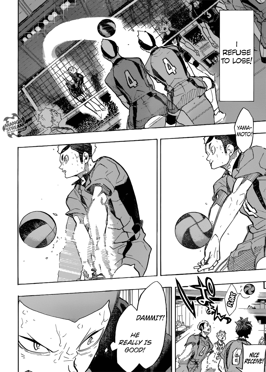 Haikyu!! Chapter 309 page 9 - Chapter 309
