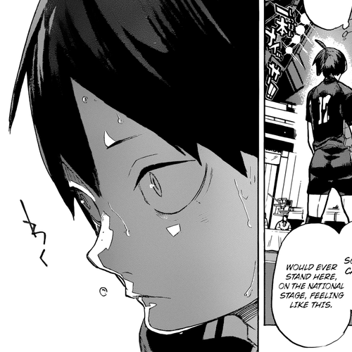 Haikyu!! Chapter 309 cover