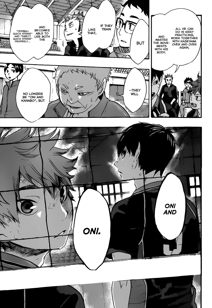 Haikyu!! Chapter 31 page 10 - Chapter 31: Rivals