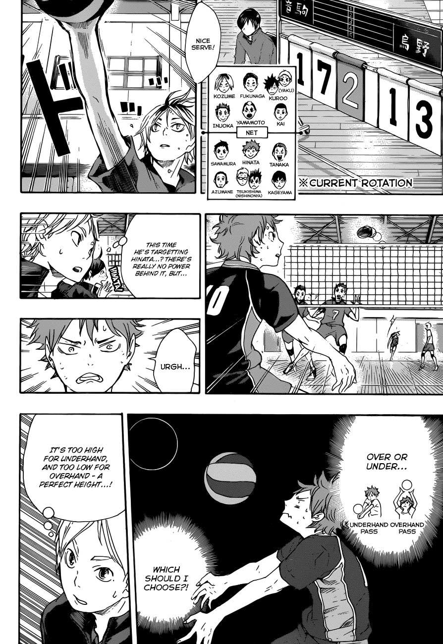 Haikyu!! Chapter 31 page 11 - Chapter 31: Rivals