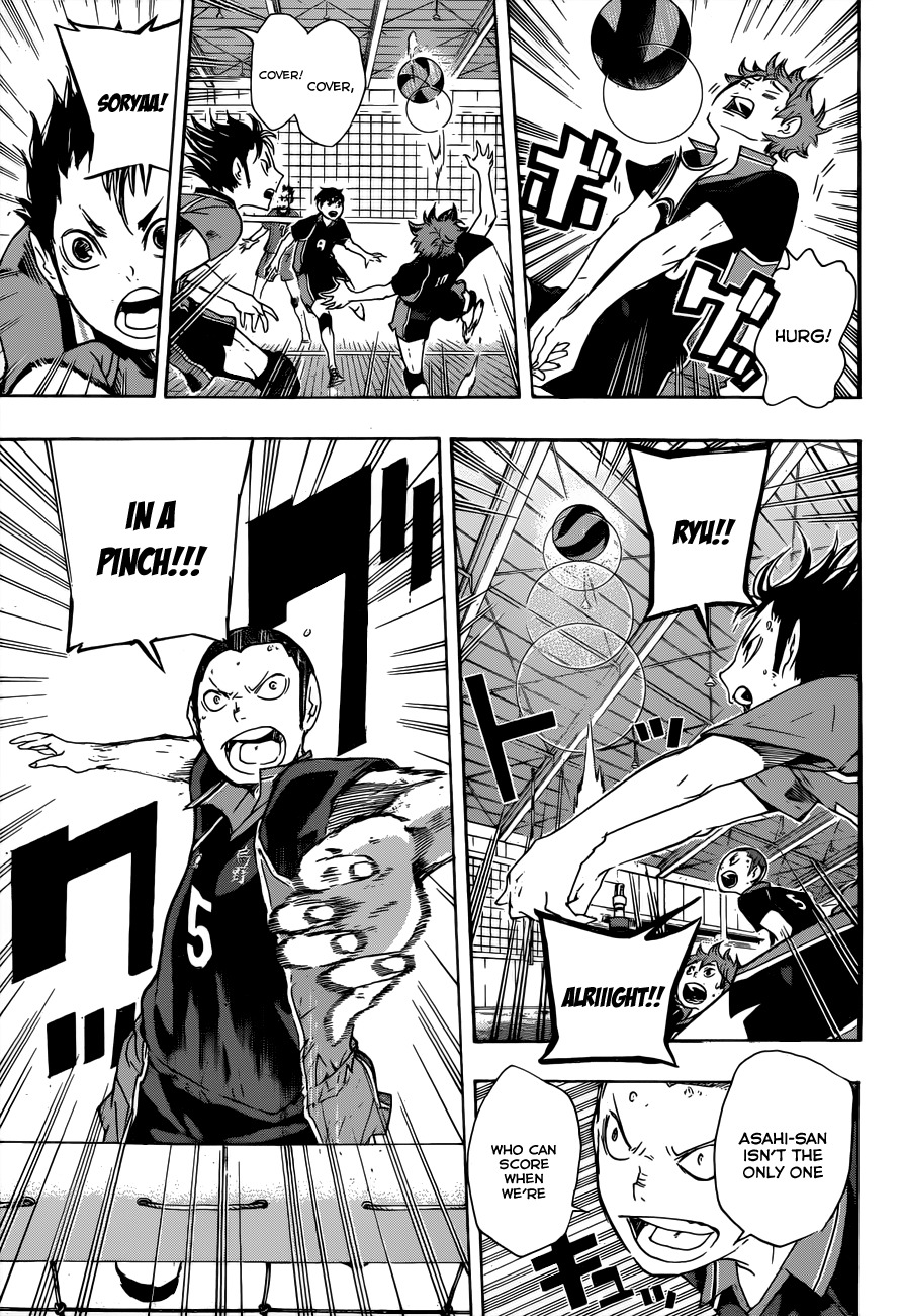 Haikyu!! Chapter 31 page 12 - Chapter 31: Rivals