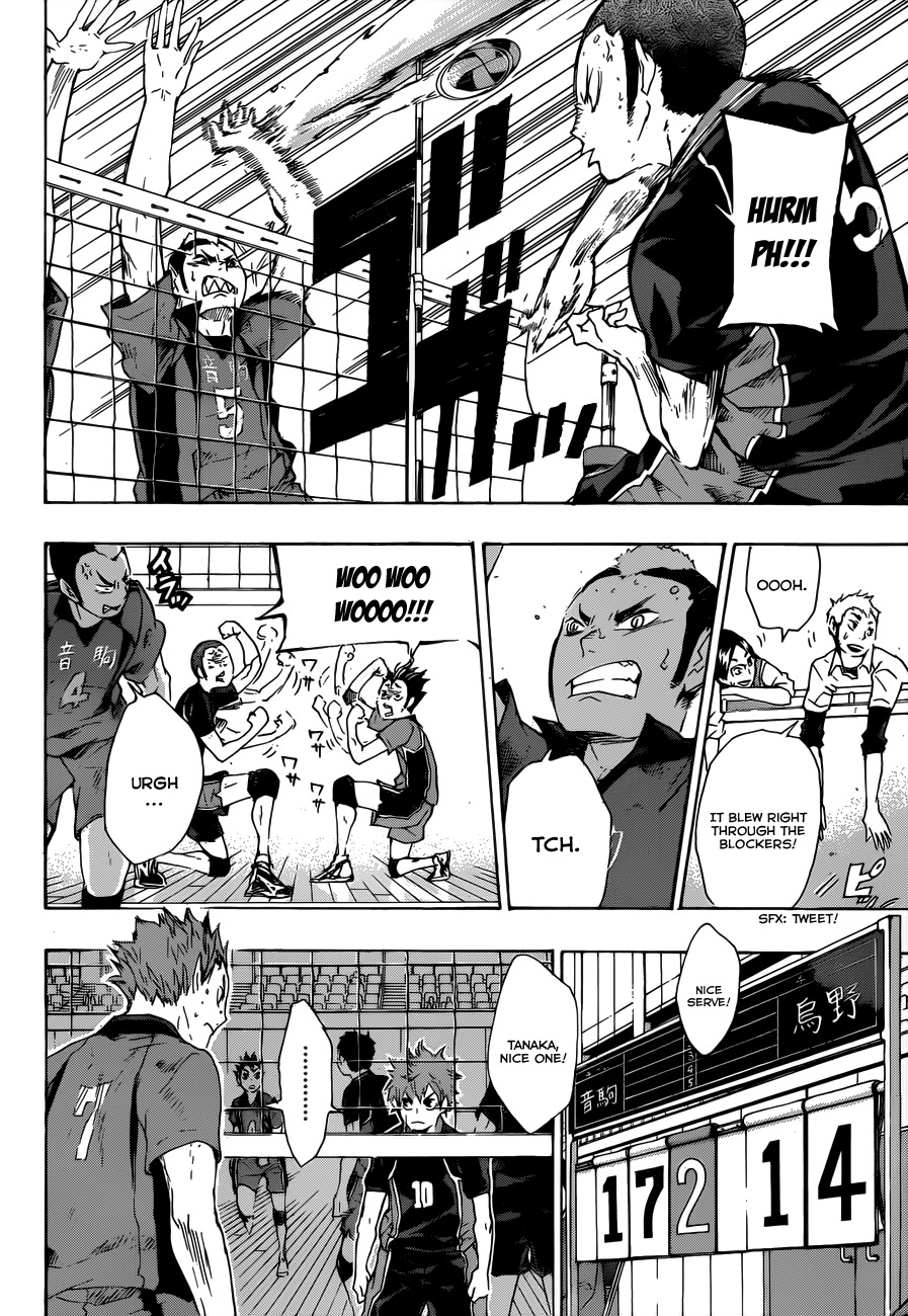 Haikyu!! Chapter 31 page 13 - Chapter 31: Rivals