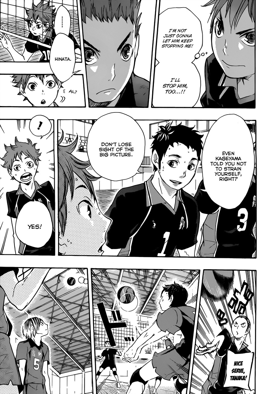 Haikyu!! Chapter 31 page 14 - Chapter 31: Rivals