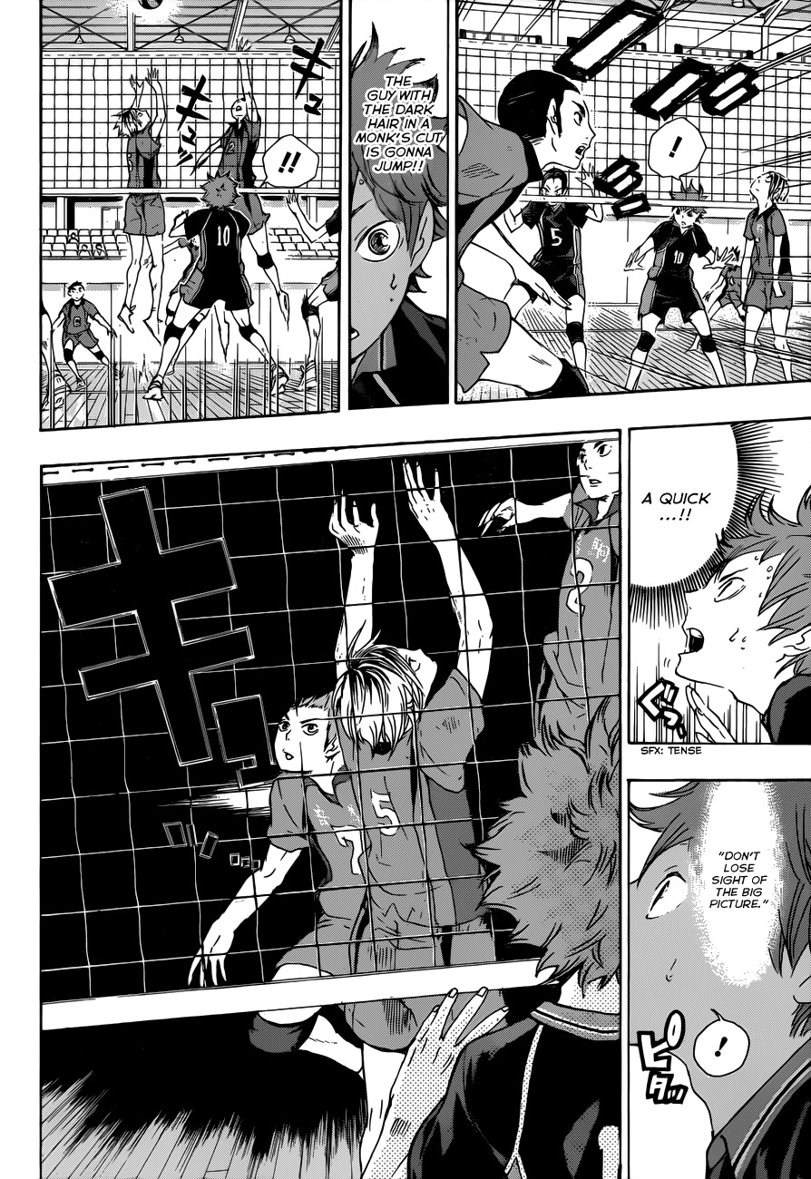 Haikyu!! Chapter 31 page 15 - Chapter 31: Rivals