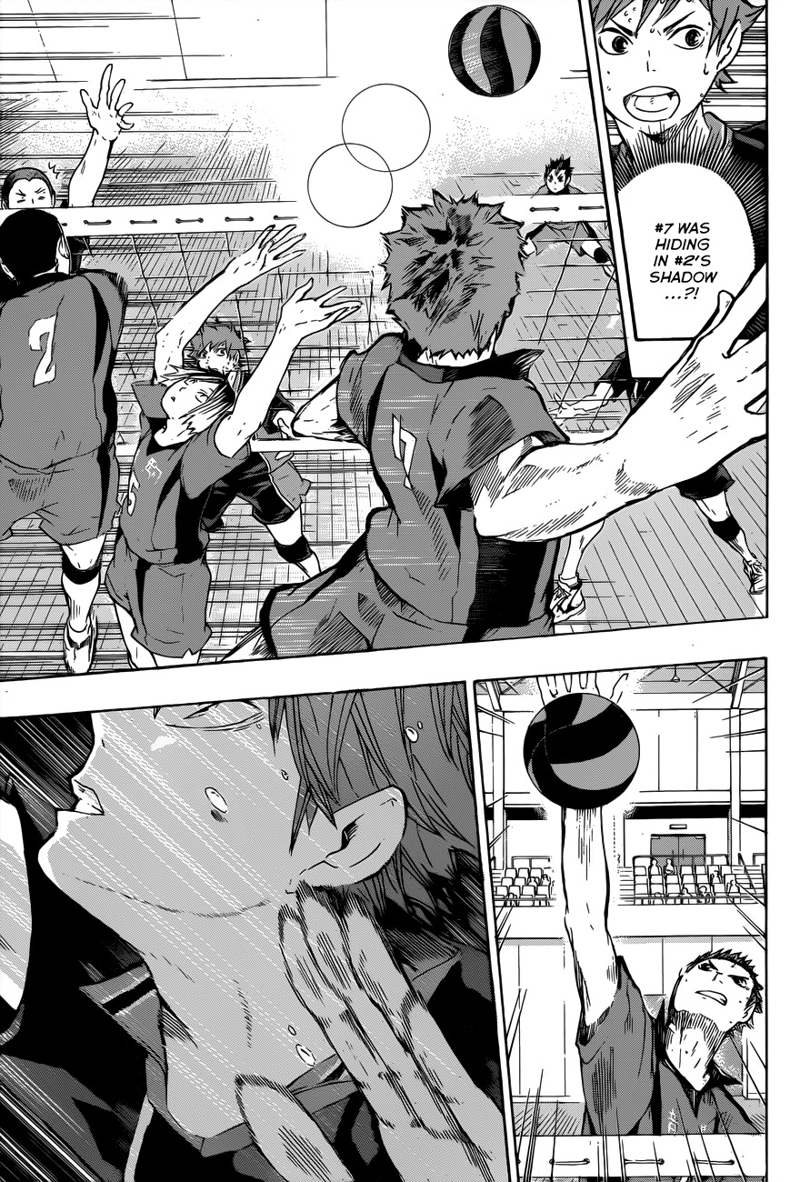 Haikyu!! Chapter 31 page 16 - Chapter 31: Rivals