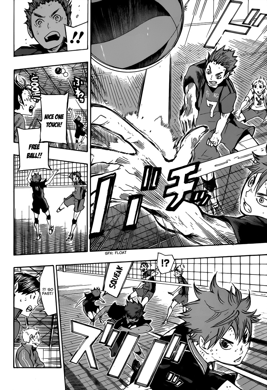 Haikyu!! Chapter 31 page 17 - Chapter 31: Rivals