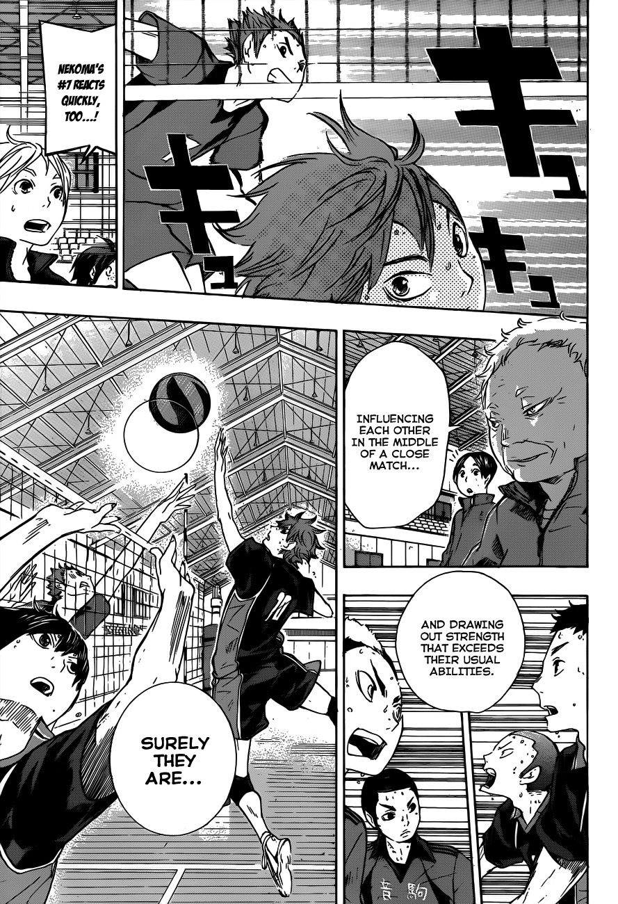 Haikyu!! Chapter 31 page 18 - Chapter 31: Rivals