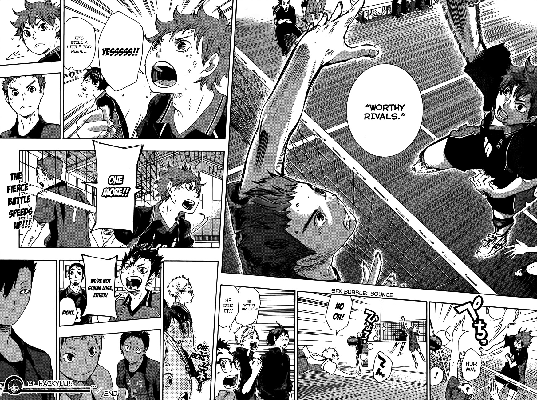 Haikyu!! Chapter 31 page 19 - Chapter 31: Rivals