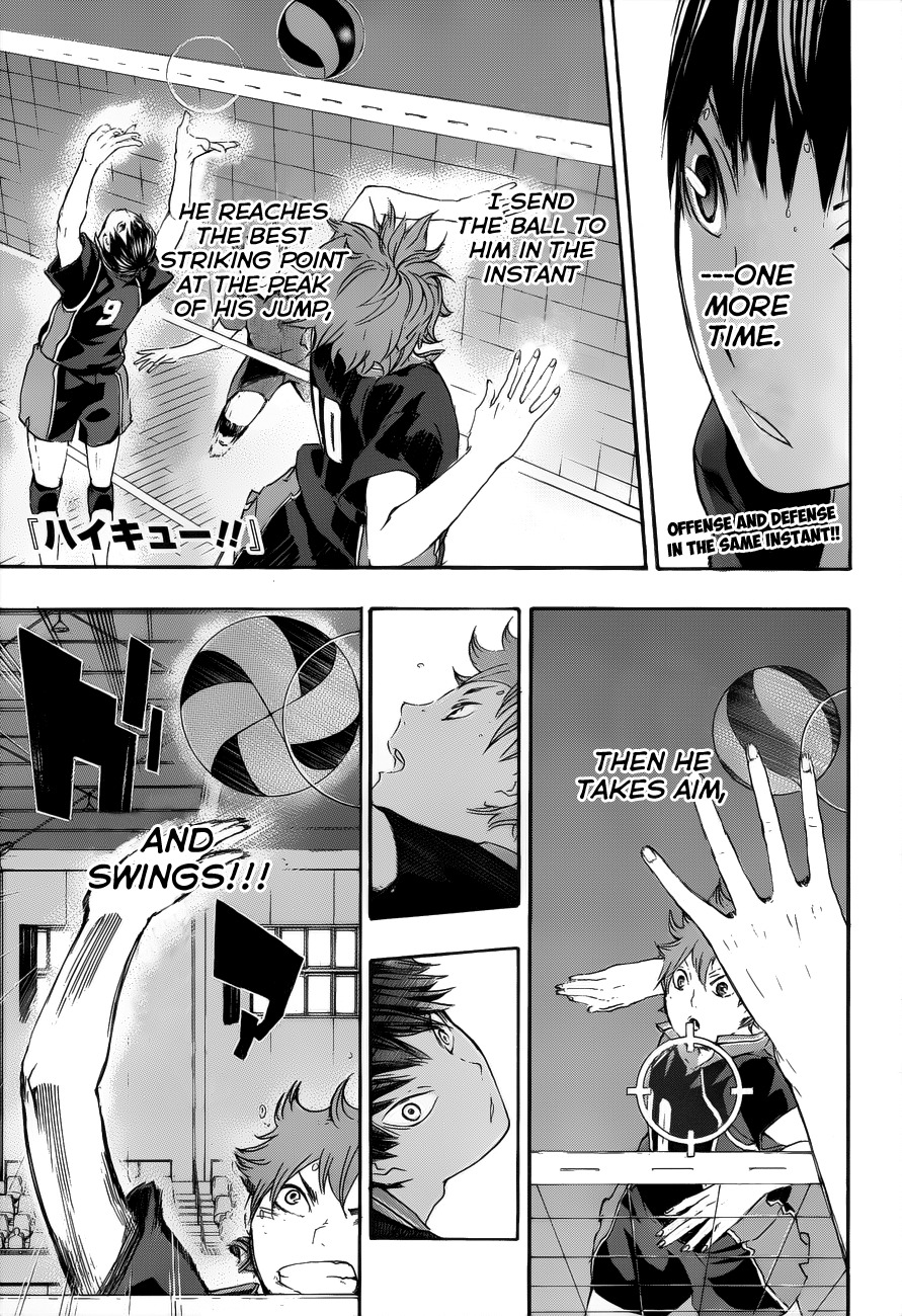 Haikyu!! Chapter 31 page 2 - Chapter 31: Rivals