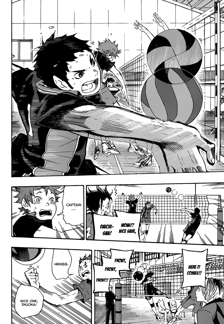 Haikyu!! Chapter 31 page 5 - Chapter 31: Rivals