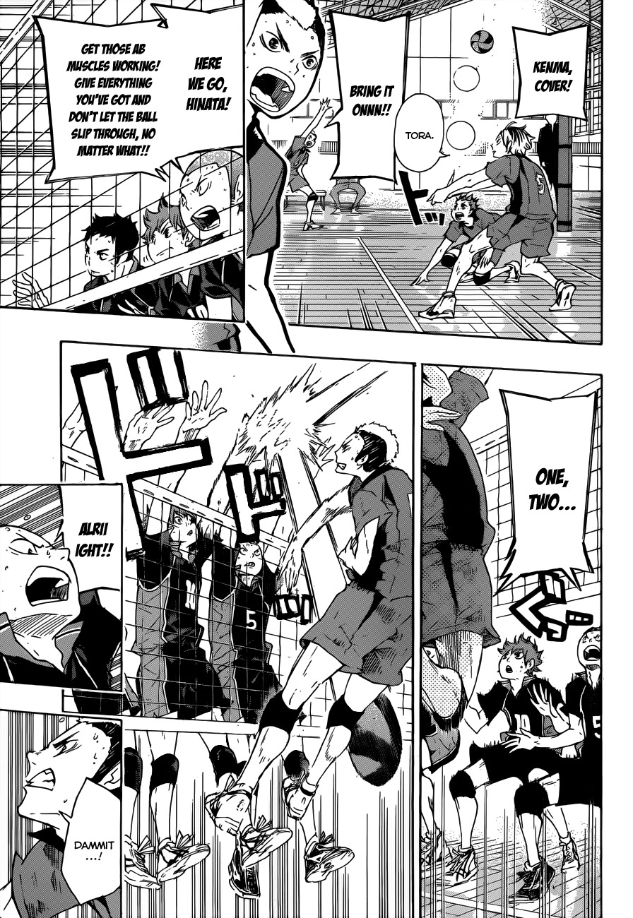 Haikyu!! Chapter 31 page 6 - Chapter 31: Rivals