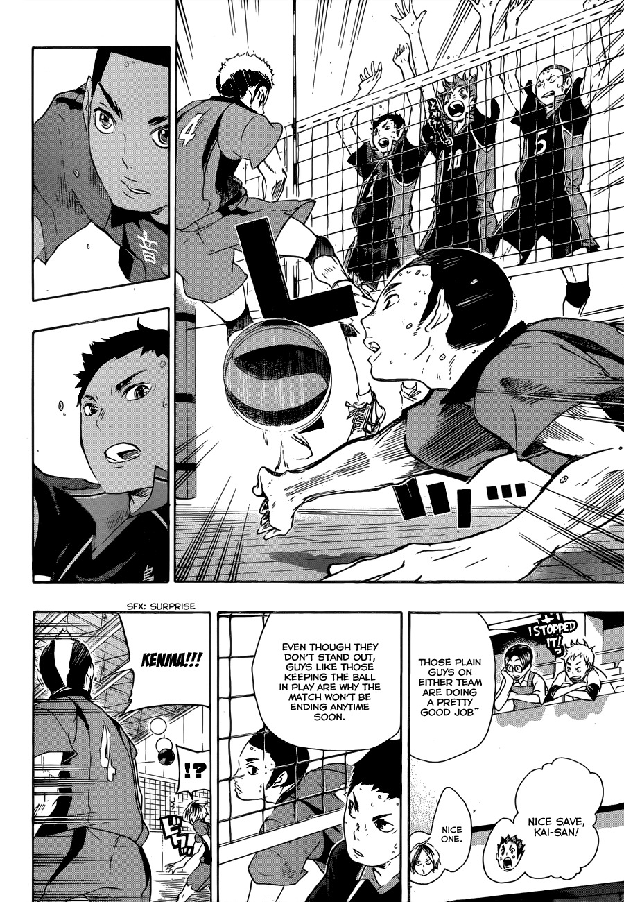 Haikyu!! Chapter 31 page 7 - Chapter 31: Rivals