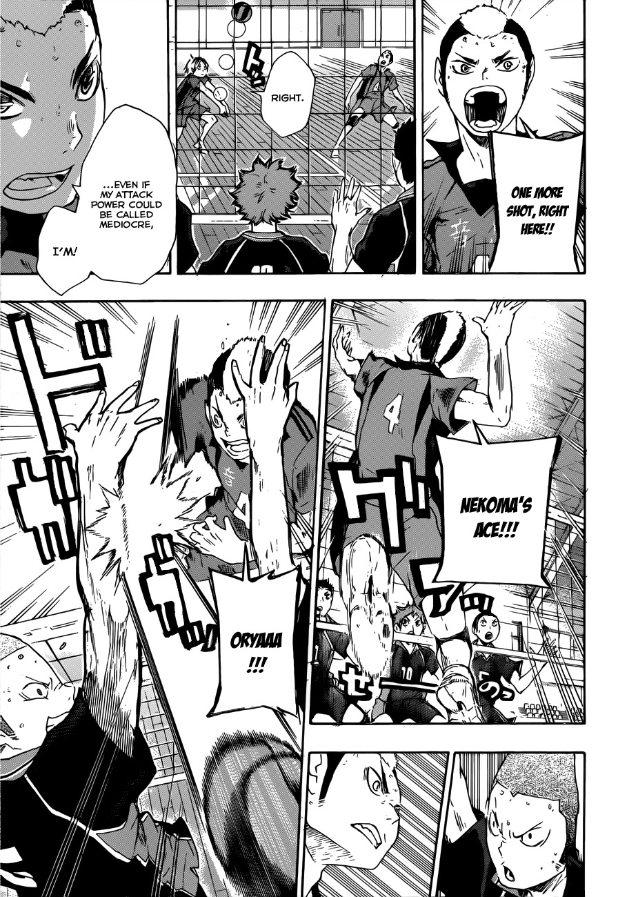 Haikyu!! Chapter 31 page 8 - Chapter 31: Rivals