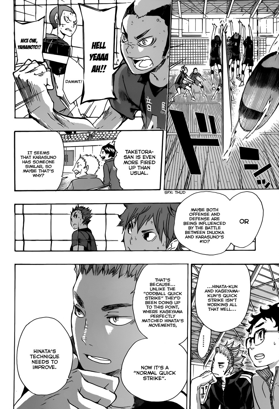 Haikyu!! Chapter 31 page 9 - Chapter 31: Rivals