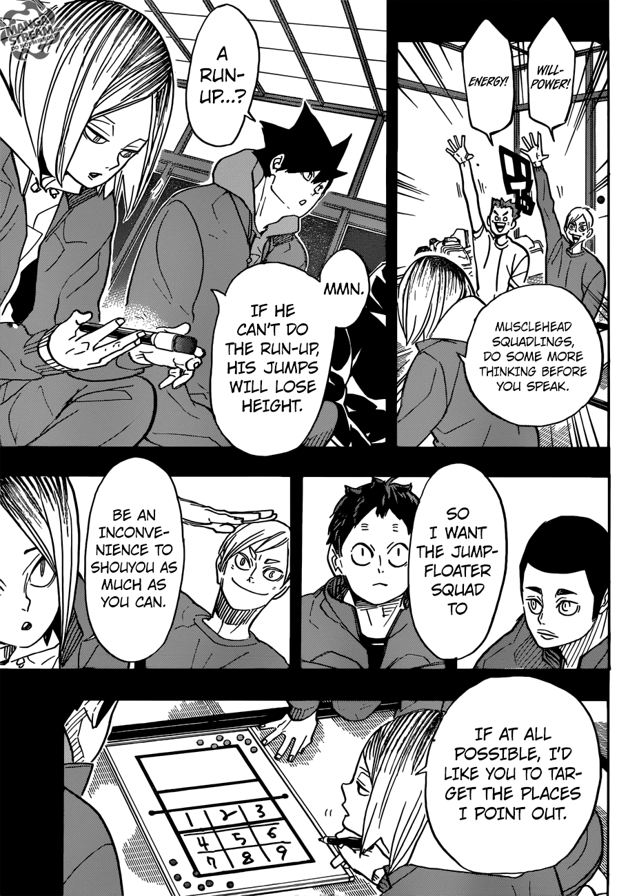 Haikyu!! Chapter 310 page 10 - Chapter 310