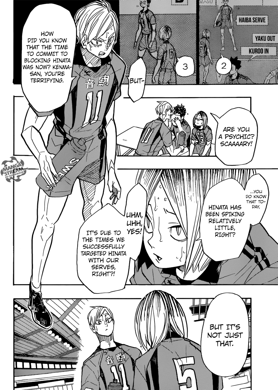 Haikyu!! Chapter 310 page 11 - Chapter 310
