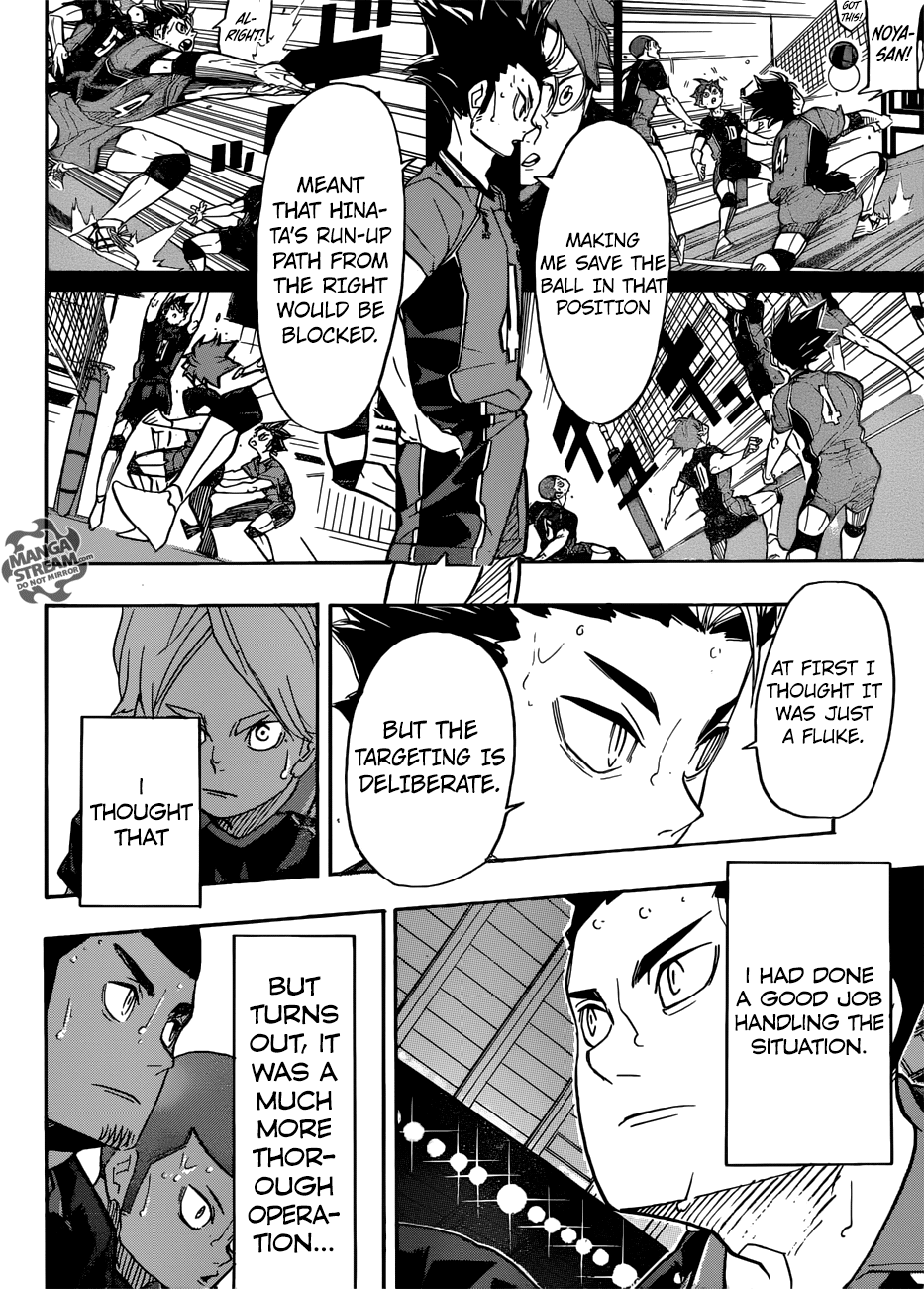 Haikyu!! Chapter 310 page 13 - Chapter 310